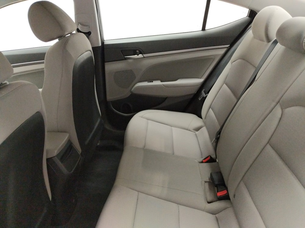 2018 Hyundai Elantra - Driver Rear Seat