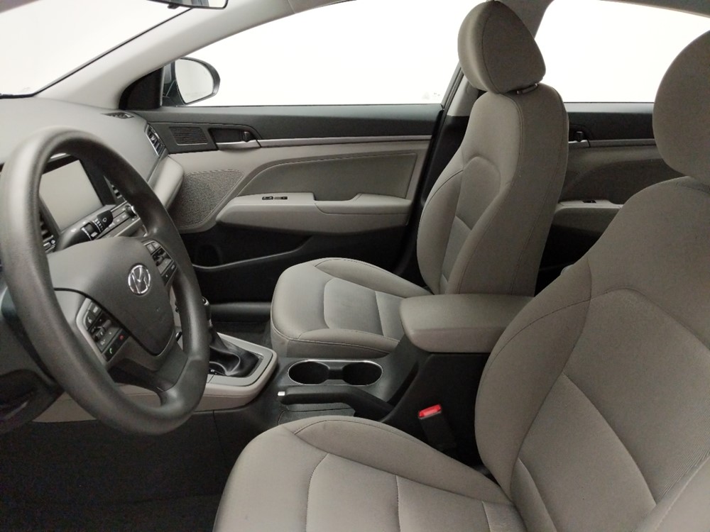 2018 Hyundai Elantra - Driver Front Seat