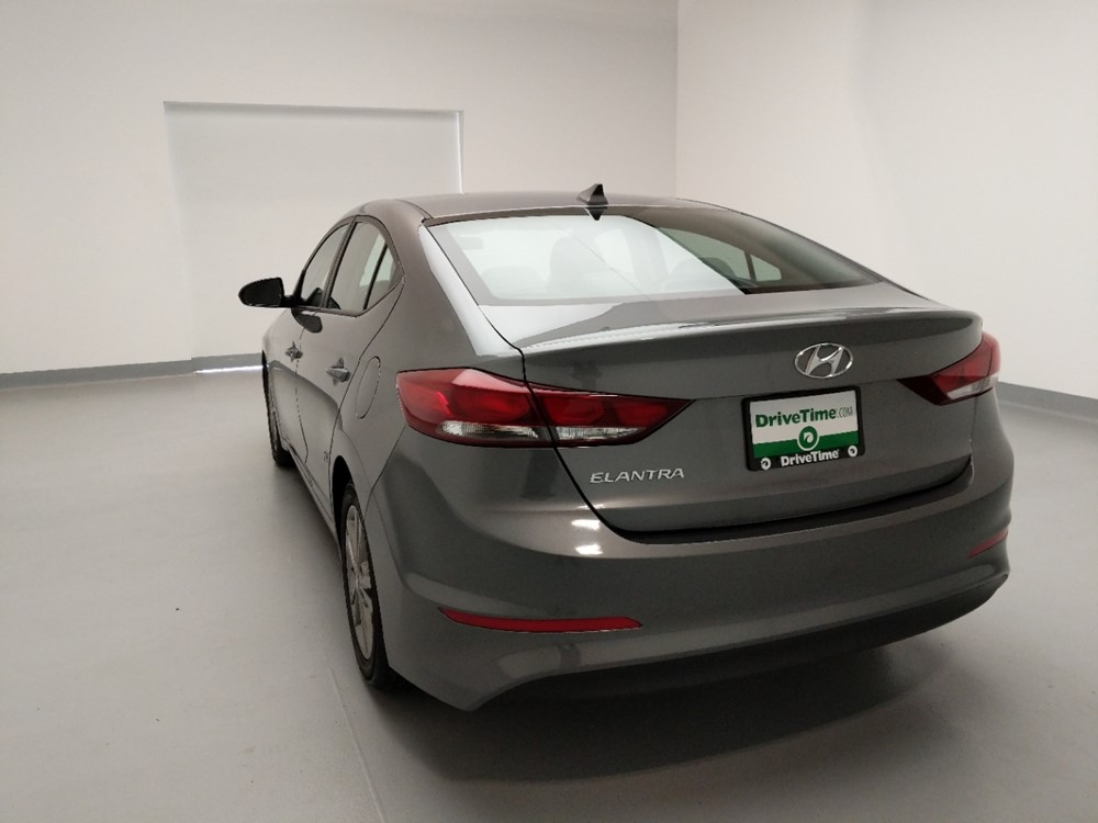2018 Hyundai Elantra - Driver Rear Trunk