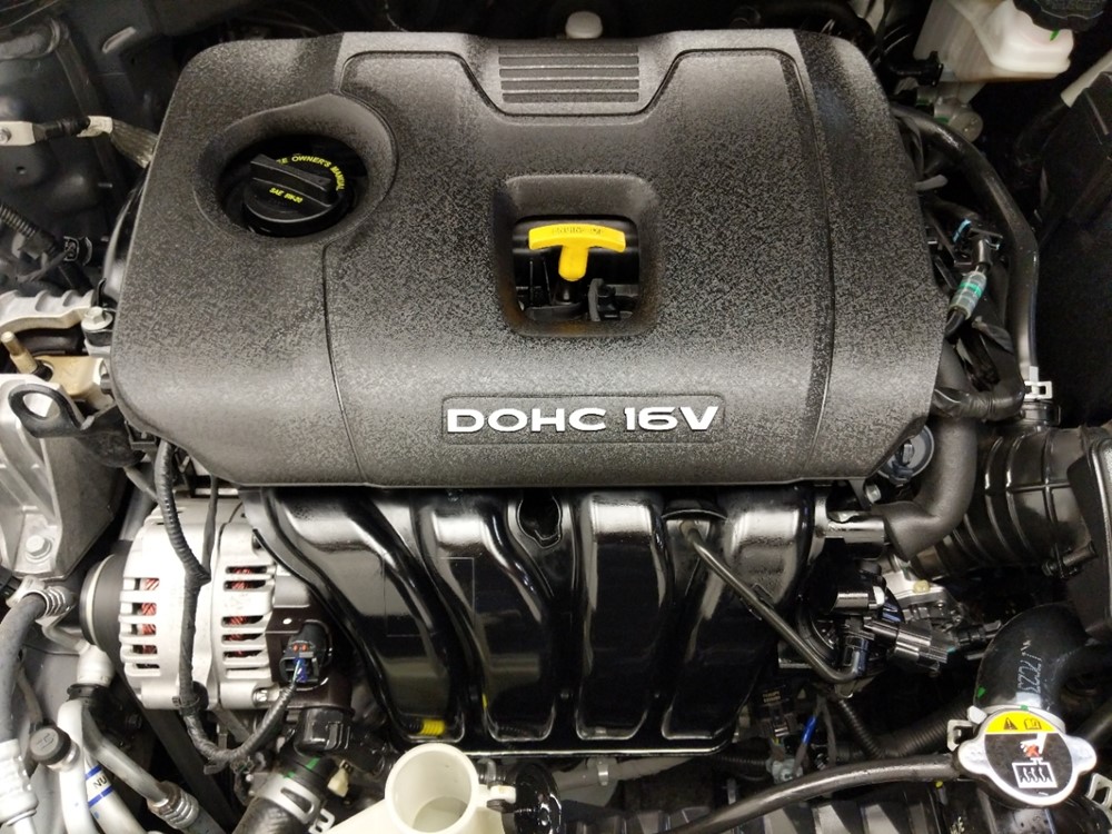 2018 Hyundai Elantra - Engine
