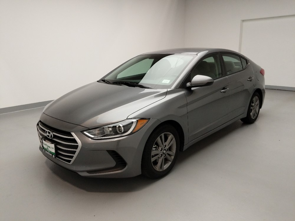 2018 Hyundai Elantra - Driver Front Bumper