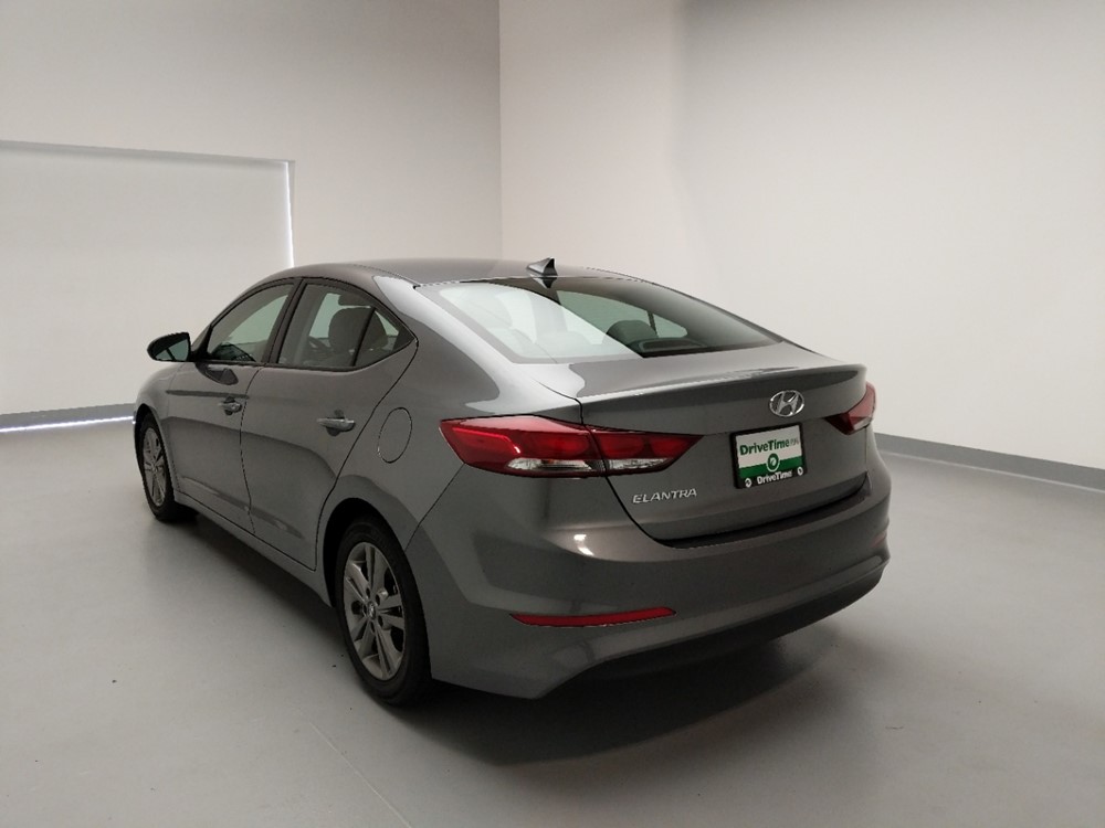 2018 Hyundai Elantra - Driver Rear Bumper
