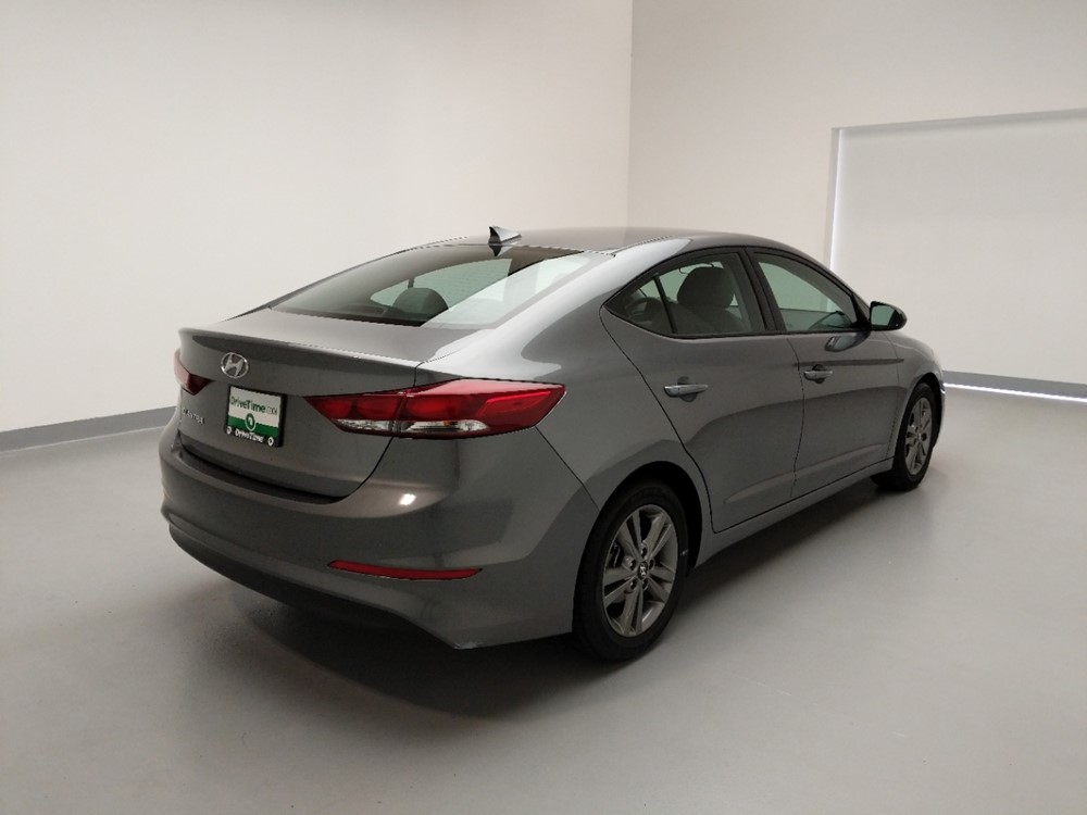 2018 Hyundai Elantra - Passenger Rear Bumper