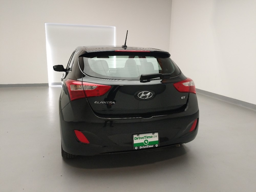 2017 Hyundai Elantra - Driver Rear Trunk