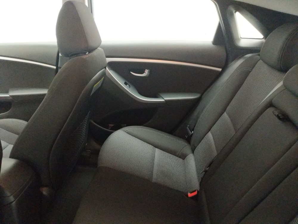 2017 Hyundai Elantra - Driver Rear Seat
