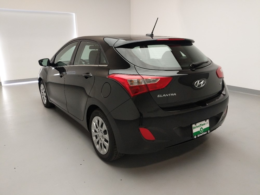 2017 Hyundai Elantra - Driver Rear Bumper