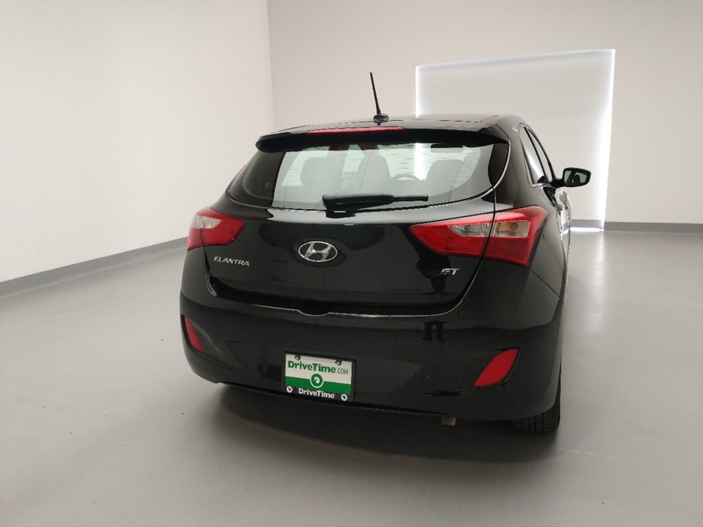 2017 Hyundai Elantra - Passenger Rear Trunk