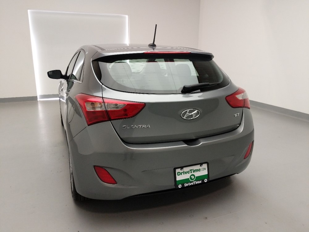 2017 Hyundai Elantra - Driver Rear Trunk