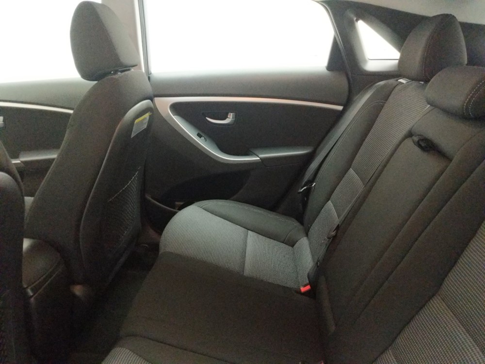 2017 Hyundai Elantra - Driver Rear Seat