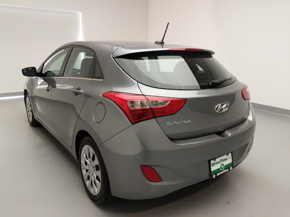 2017 Hyundai Elantra - Driver Rear Bumper