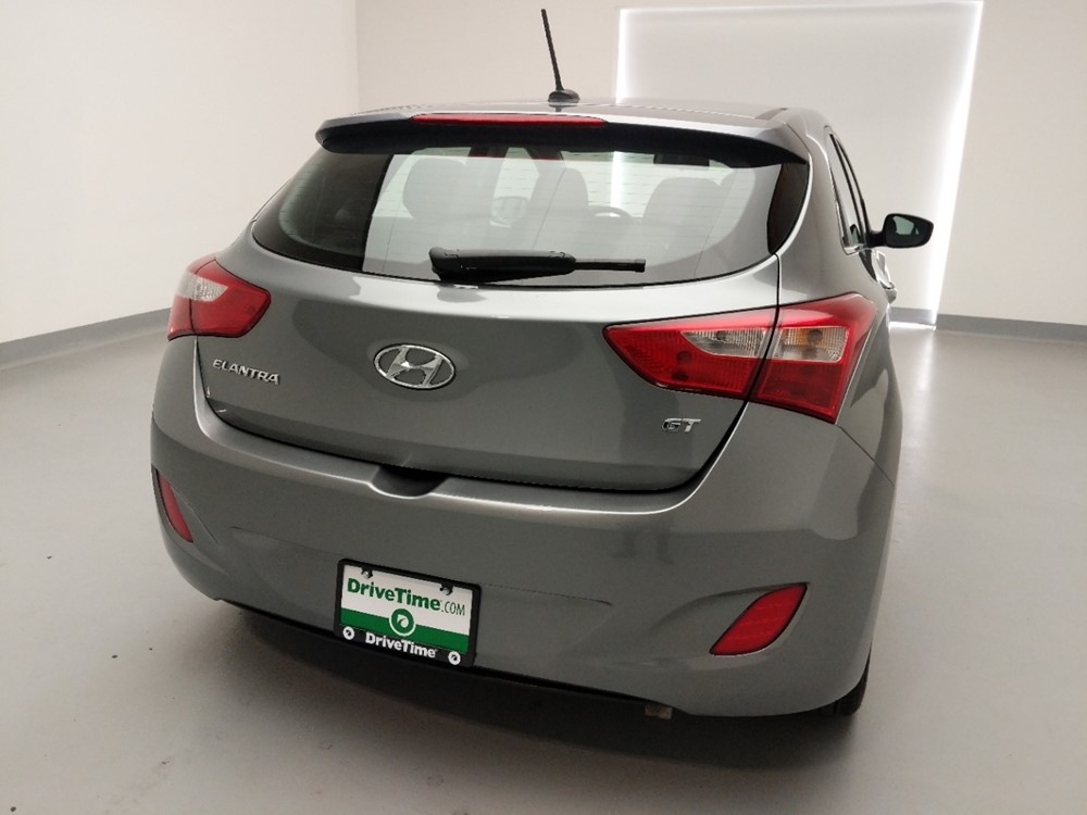 2017 Hyundai Elantra - Passenger Rear Trunk