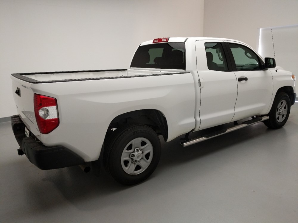 2016 Toyota Tundra - Passenger Rear Side