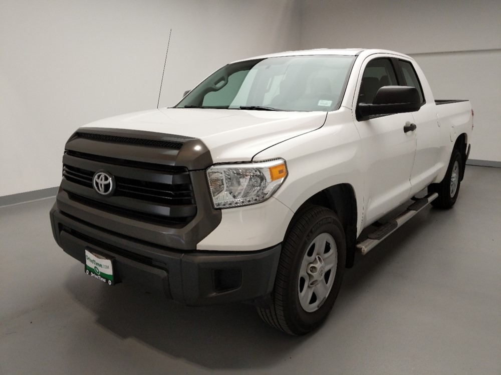 2016 Toyota Tundra - Driver Front Bumper
