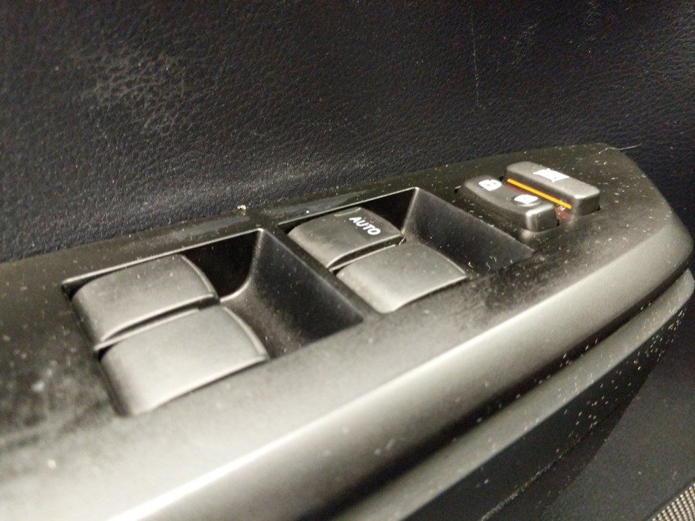 2016 Toyota Tundra - Driver Power Windows/Lock Control