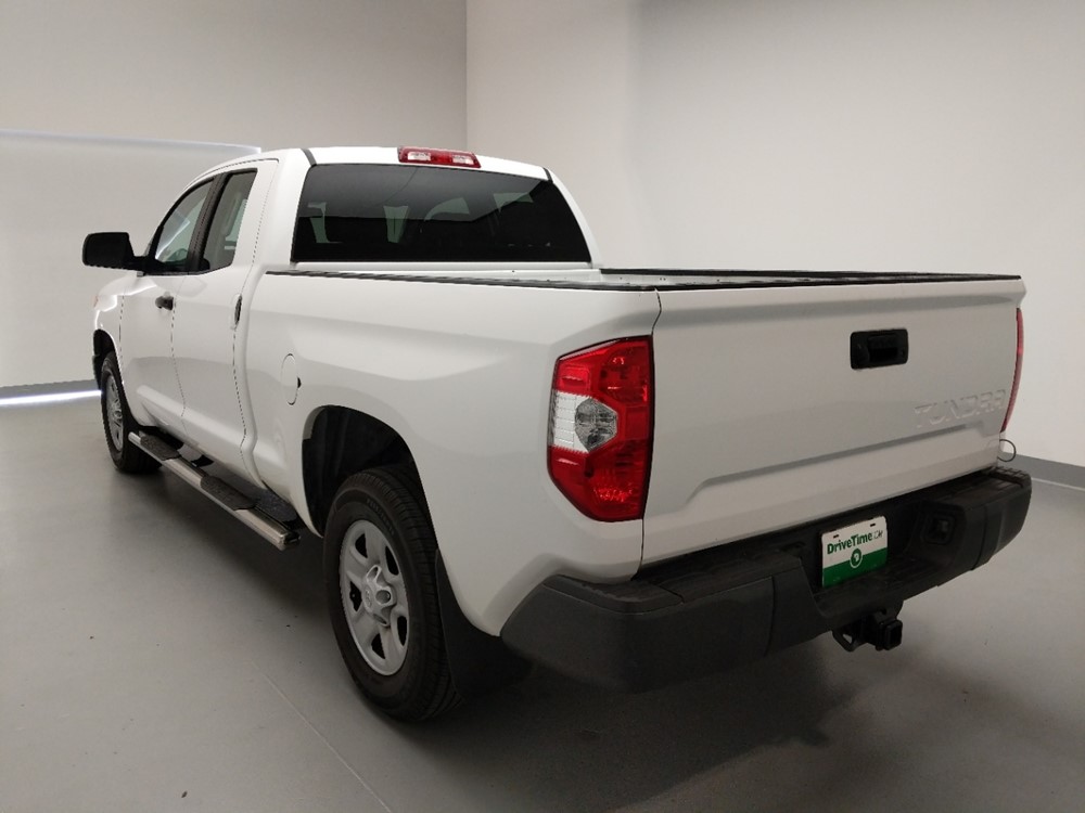 2016 Toyota Tundra - Driver Rear Bumper