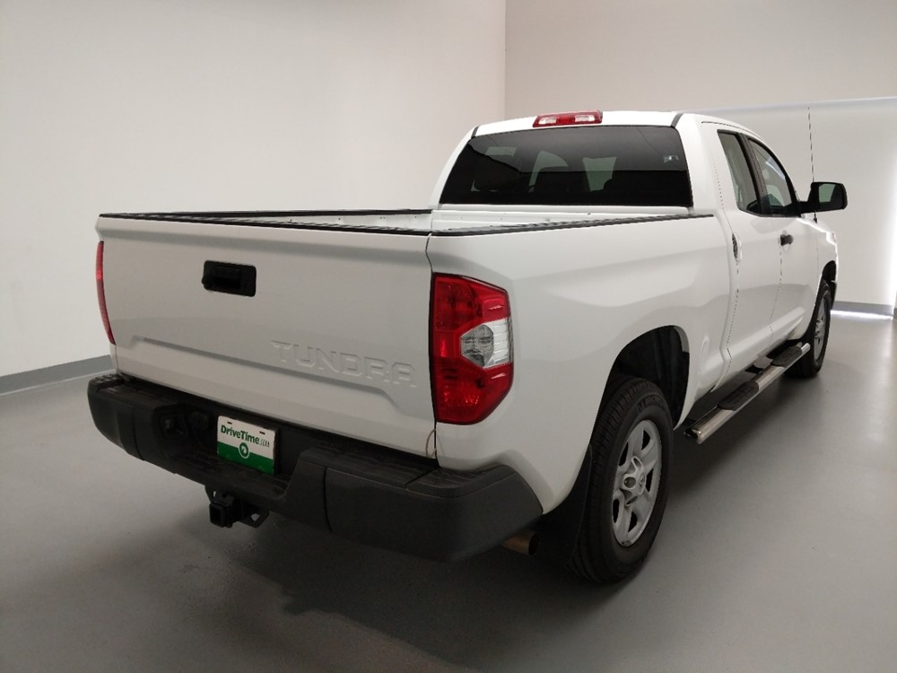 2016 Toyota Tundra - Passenger Rear Bumper