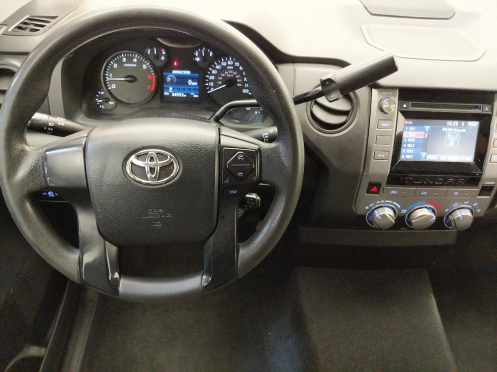 2016 Toyota Tundra - Driver Dash