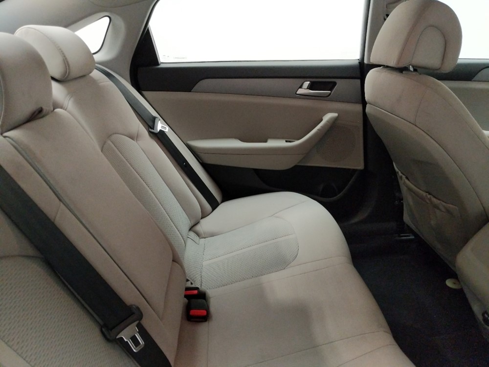 2017 Hyundai Sonata - Passenger Rear Seat