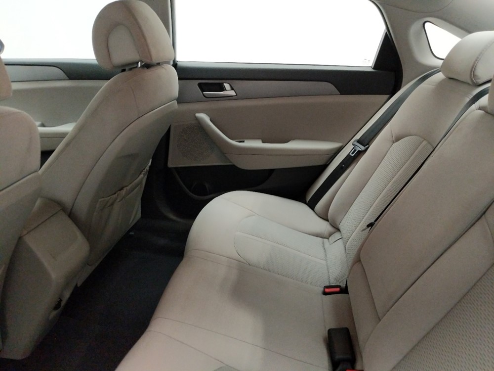2017 Hyundai Sonata - Driver Rear Seat