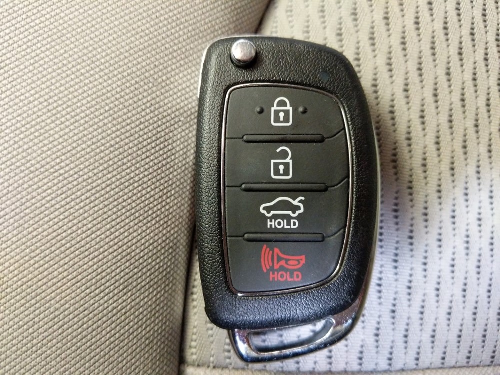 2017 Hyundai Sonata - Keys