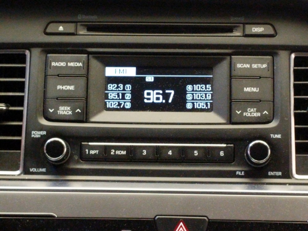 2017 Hyundai Sonata - Stereo Package