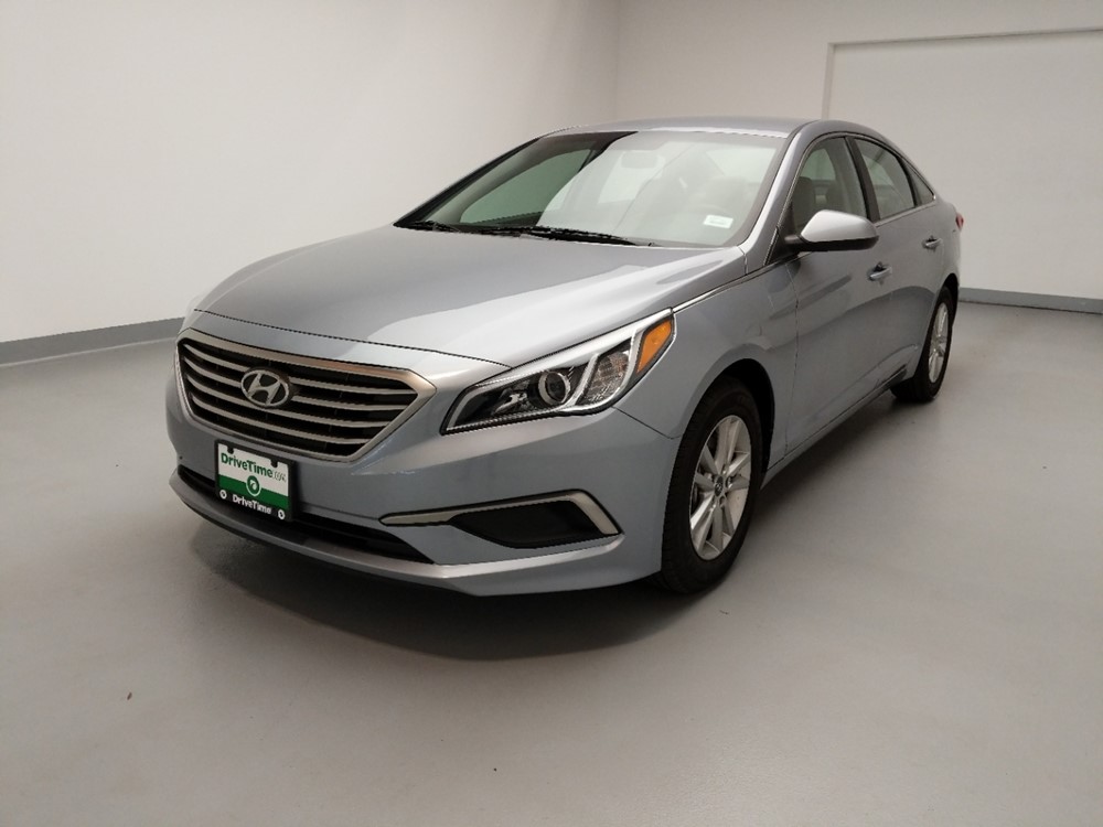 2017 Hyundai Sonata - Driver Front Bumper