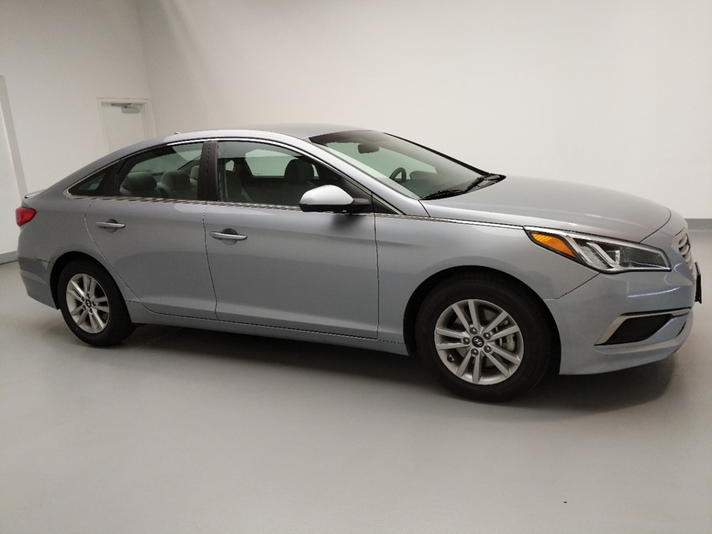 2017 Hyundai Sonata - Passenger Front Side