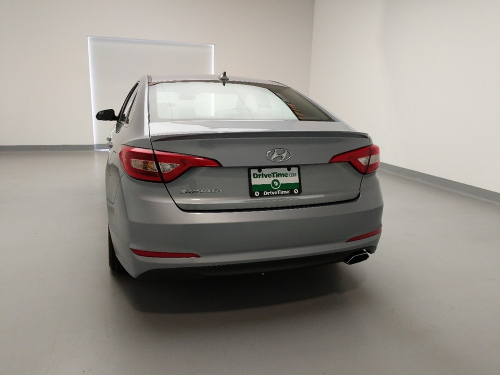 2017 Hyundai Sonata - Driver Rear Trunk