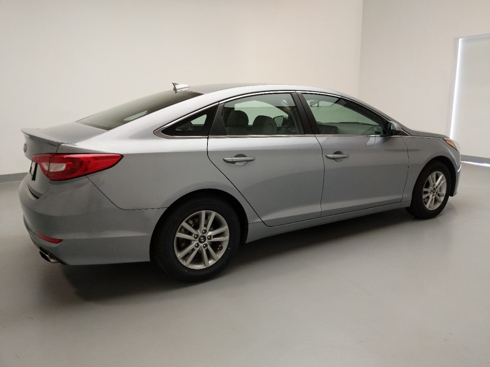 2017 Hyundai Sonata - Passenger Rear Side
