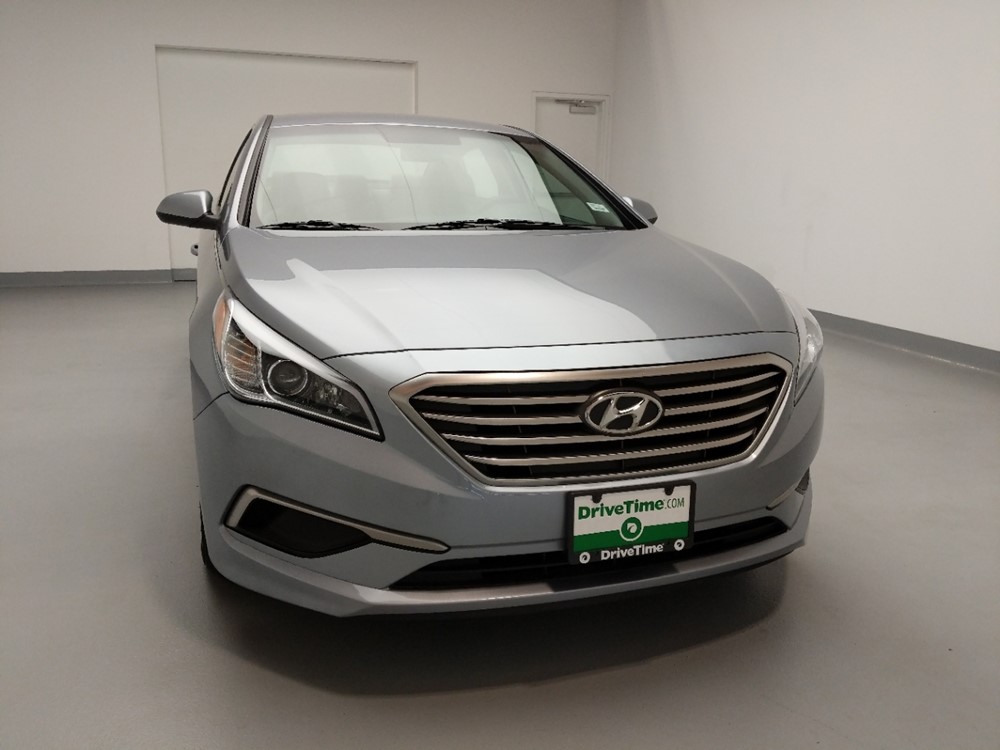 2017 Hyundai Sonata - Passenger Front Hood