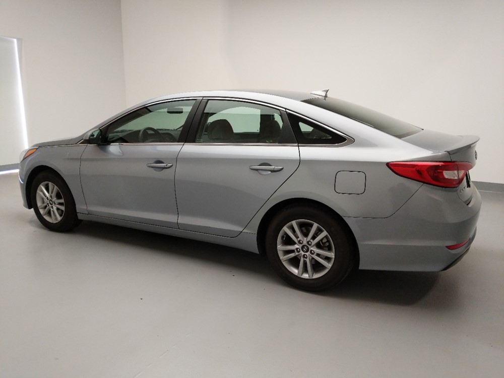 2017 Hyundai Sonata - Driver Rear Side