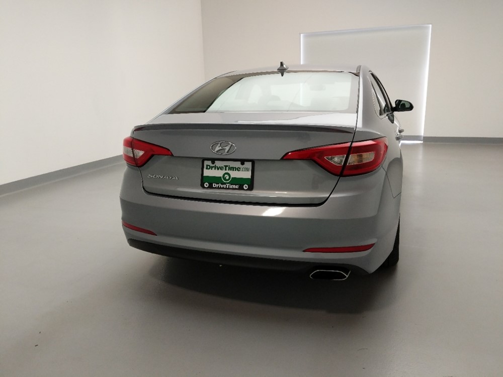 2017 Hyundai Sonata - Passenger Rear Trunk