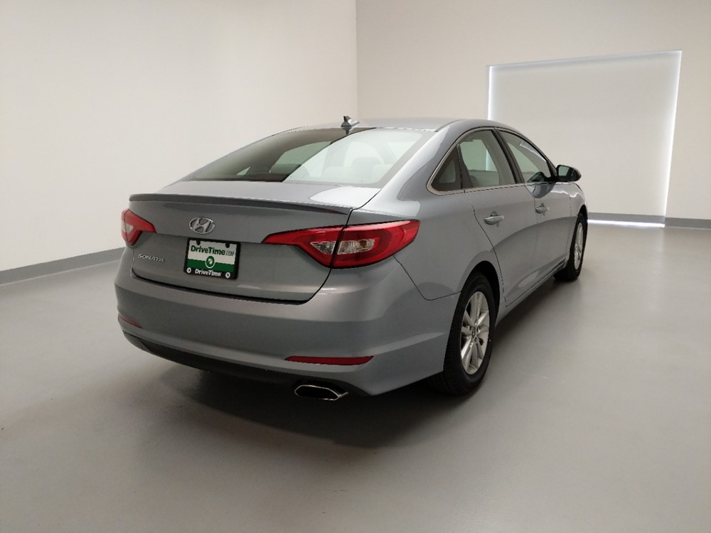 2017 Hyundai Sonata - Passenger Rear Bumper