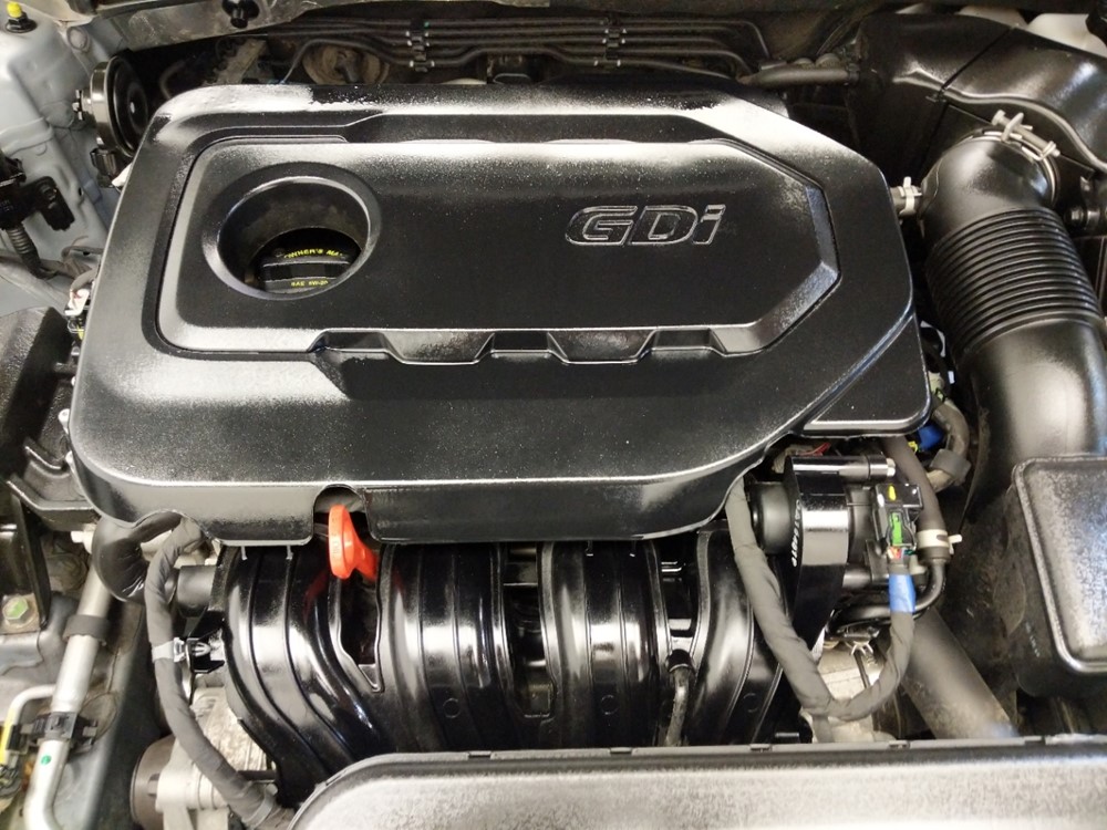 2017 Hyundai Sonata - Engine