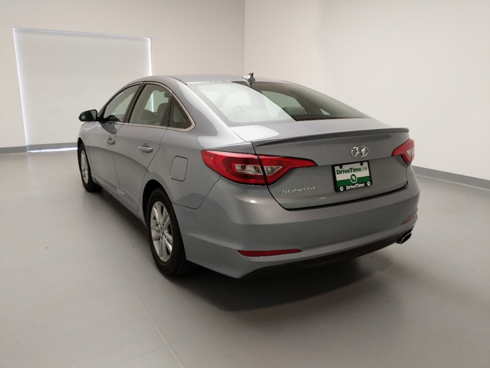 2017 Hyundai Sonata - Driver Rear Bumper