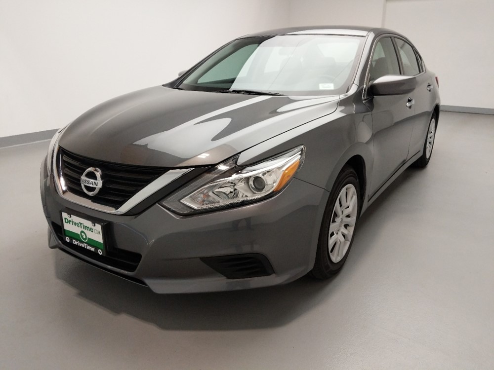 Driver Front Bumper Used 2017 Nissan Altima Driver Front Bumper