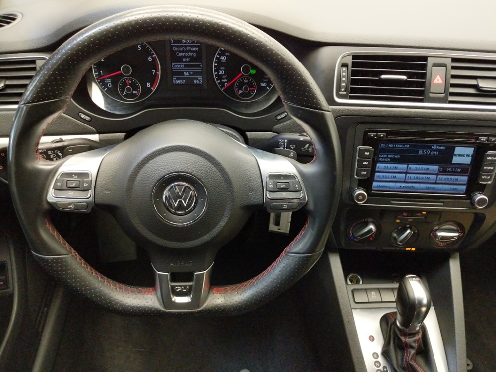 2014 Volkswagen Jetta - Driver Dash