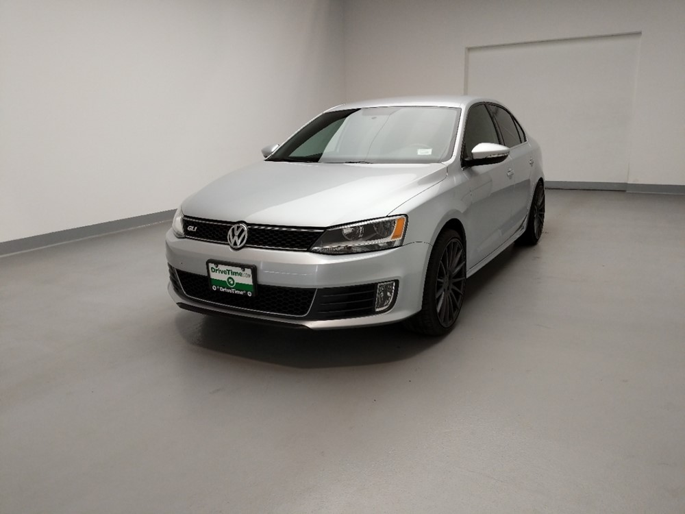 2014 Volkswagen Jetta - Driver Front Bumper