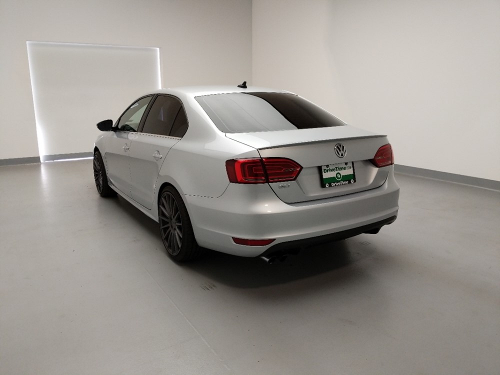 2014 Volkswagen Jetta - Driver Rear Bumper