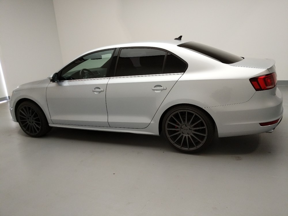 2014 Volkswagen Jetta - Driver Rear Side