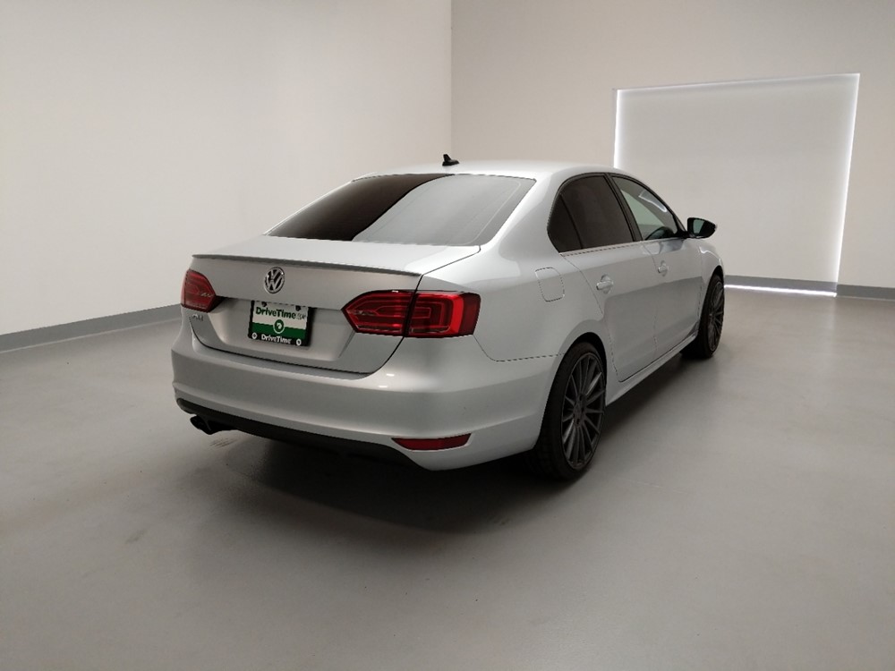 2014 Volkswagen Jetta - Passenger Rear Bumper