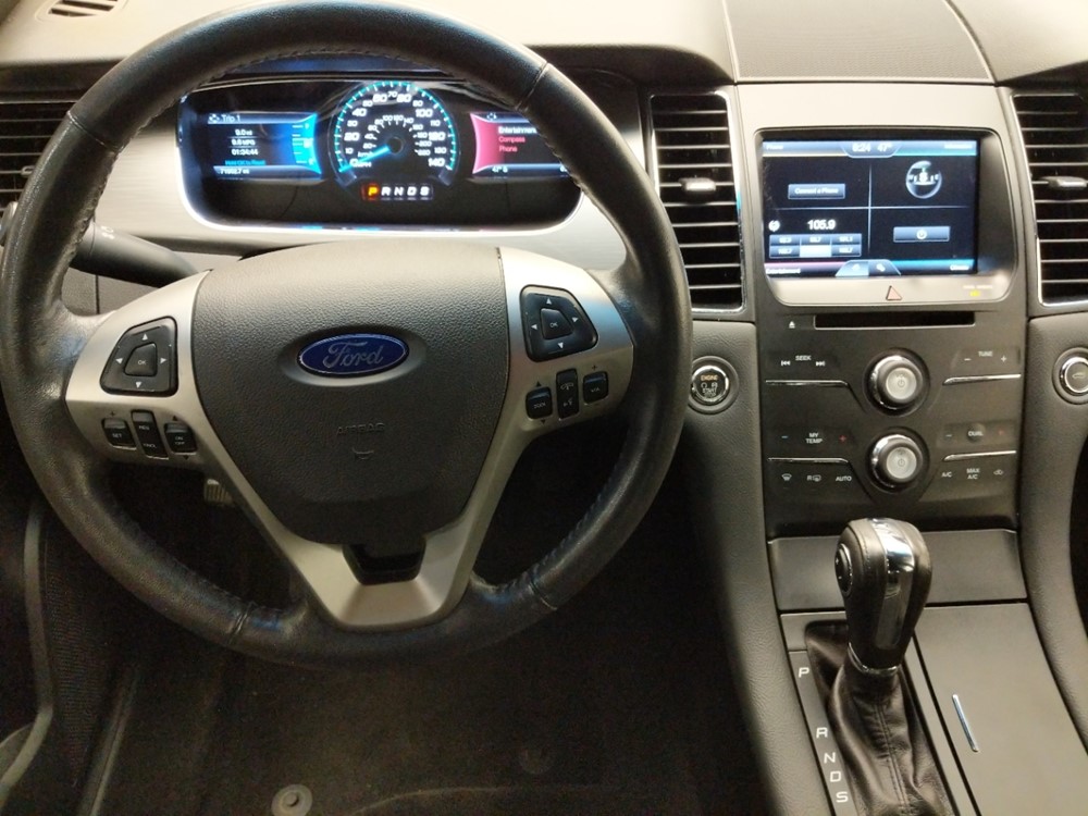 2015 Ford Taurus - Driver Dash