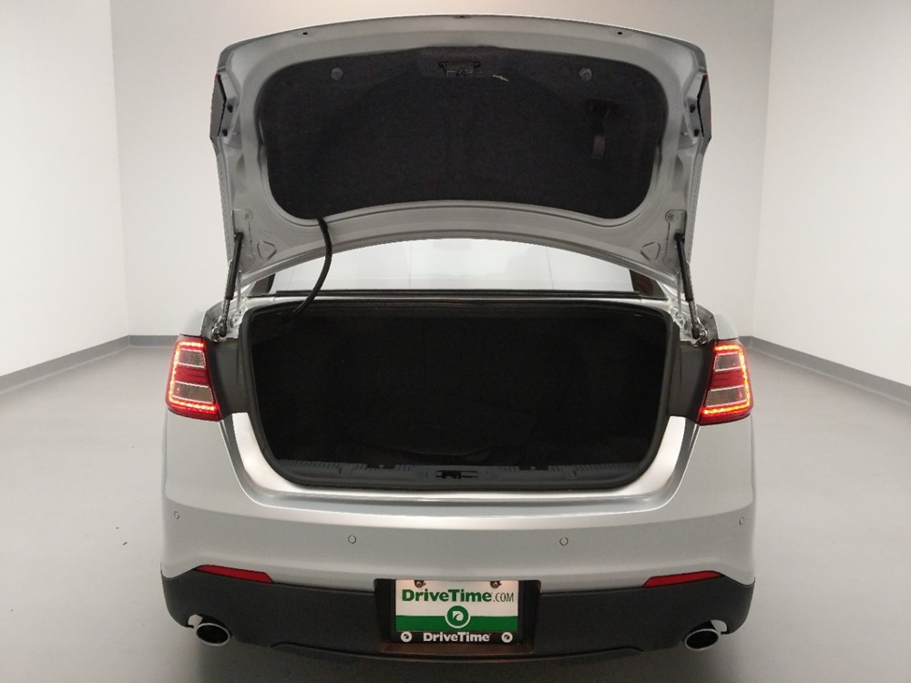 2015 Ford Taurus - Trunk