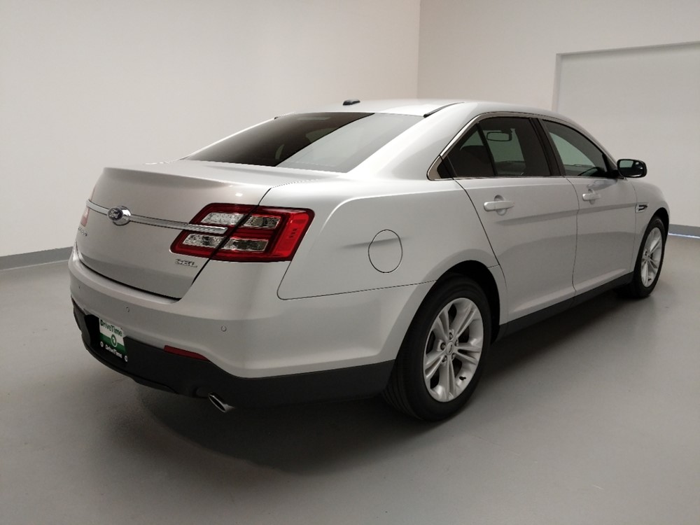 2015 Ford Taurus - Passenger Rear Bumper