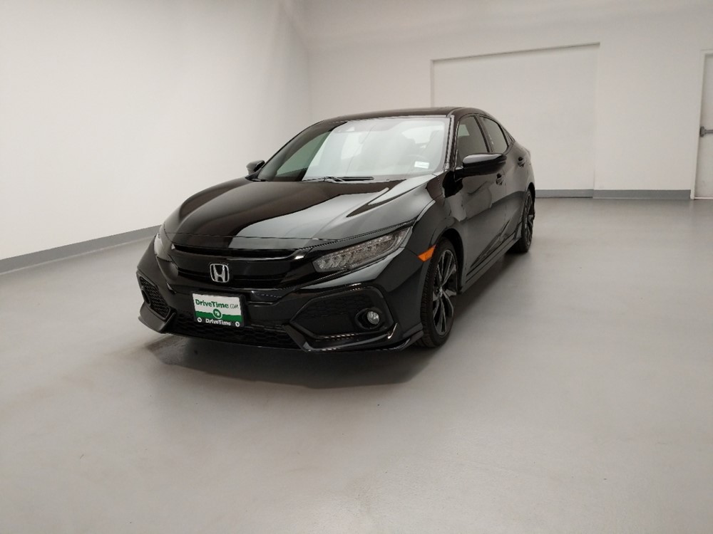 Used 2018 Honda Civic Driver Front Bumper