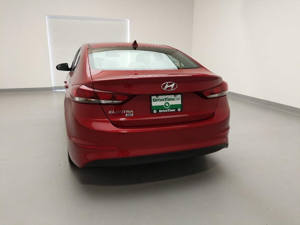 2017 Hyundai Elantra - Driver Rear Trunk