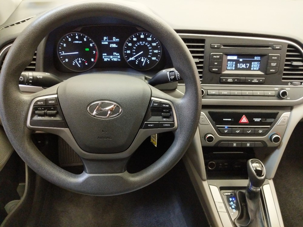 2017 Hyundai Elantra - Driver Dash