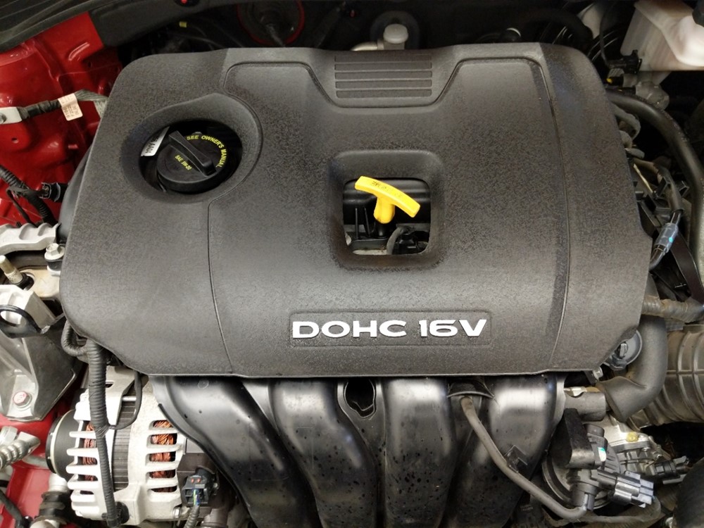 2017 Hyundai Elantra - Engine