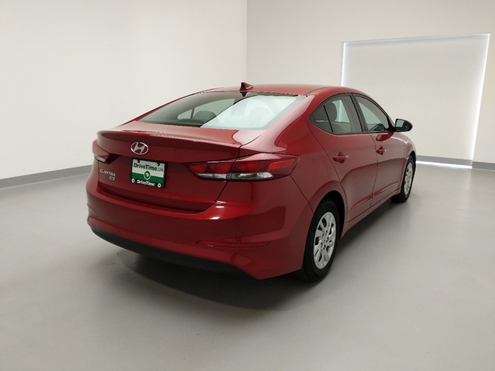 2017 Hyundai Elantra - Passenger Rear Bumper