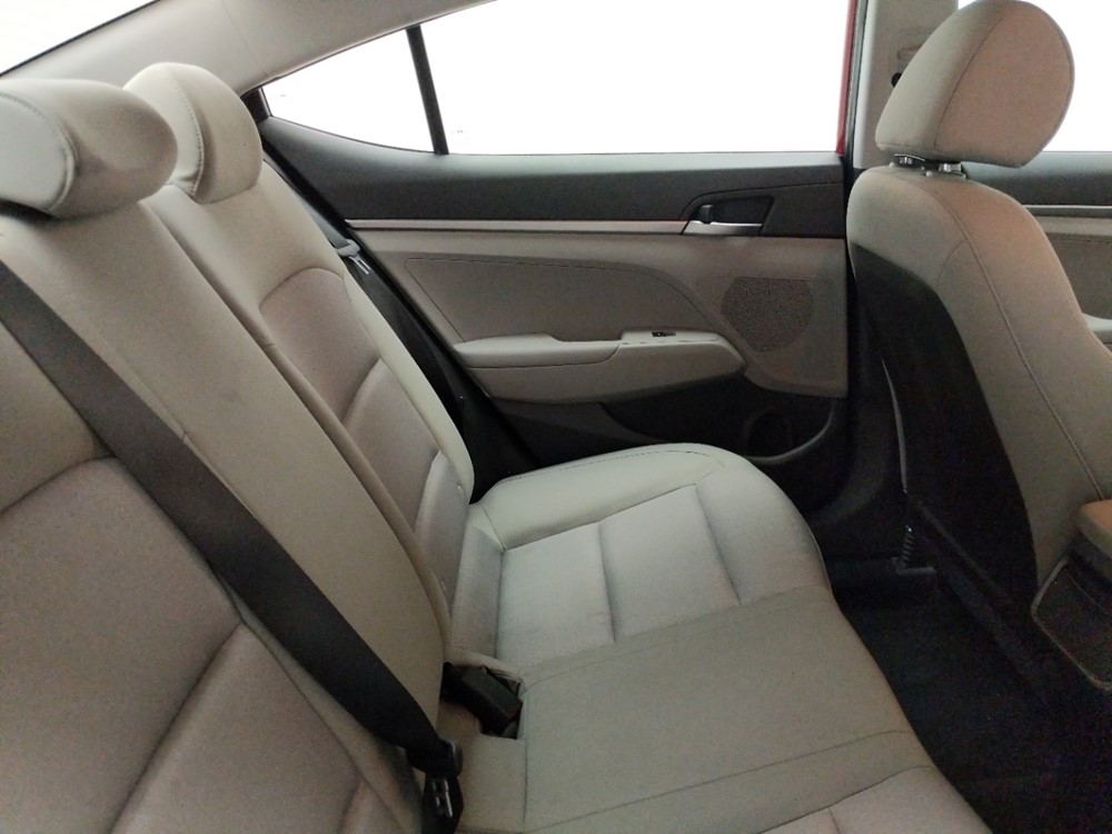 2017 Hyundai Elantra - Passenger Rear Seat